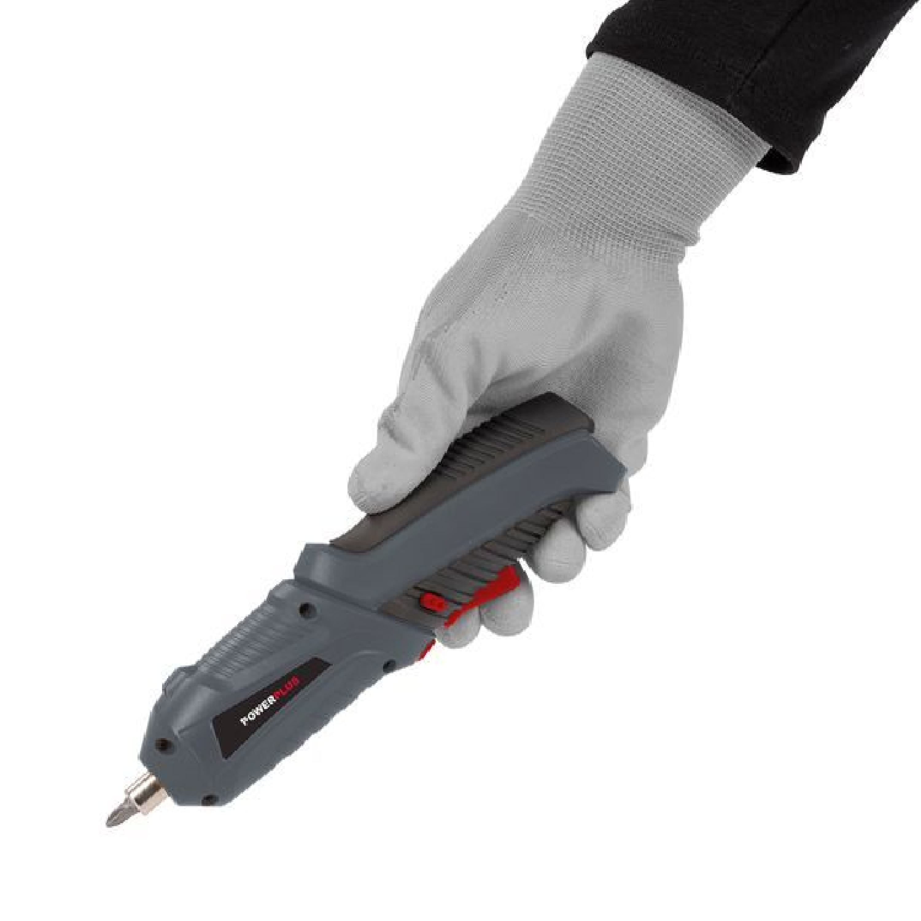 סט מברגה 32 חלקים עם כבל Power Plus POWE00020 3.6V USB - שנה אחריות ע