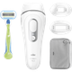 מכשיר הסרת שיער לצמיתות Braun Silk Expert Pro 3 IPL PL3122 - שנתיים אחריות ע
