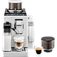 מכונת קפה אספרסו אוטומטית Delonghi EXAM440.55.W Rivelia - צבע לבן שנתיים אחריות ע"י היבואן הרשמי 