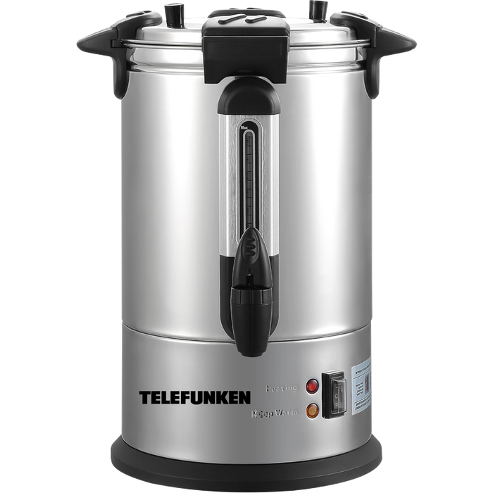 מיחם נירוסטה 50 כוסות Telefunken TSW-50CUP - אחריות עי היבואן הרשמי 