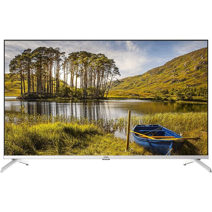 טלוויזיה חכמה CHiQ 43 U43G7P Pro Google TV 4K DLED UHD - שנתיים אחריות עי אלקטרה היבואן הרשמי 
