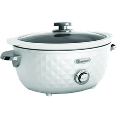 סיר בישול איטי מסדרת יהלום 6 ליטר Selmor SE-6939 - אחריות ע"י היבואן הרשמי