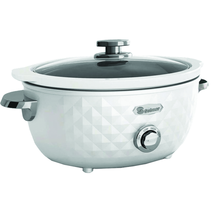 סיר בישול איטי מסדרת יהלום 6 ליטר Selmor SE-6939 - אחריות עי היבואן הרשמי