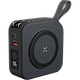 מטען אלחוטי מקצועי חמש באחד ECO-Universal B PD 10000mAh - צבע שחור