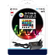 קיט סרט לד RGB באורך 5 מ' כולל שלט לשליטה מרחוק OMEGA IP20