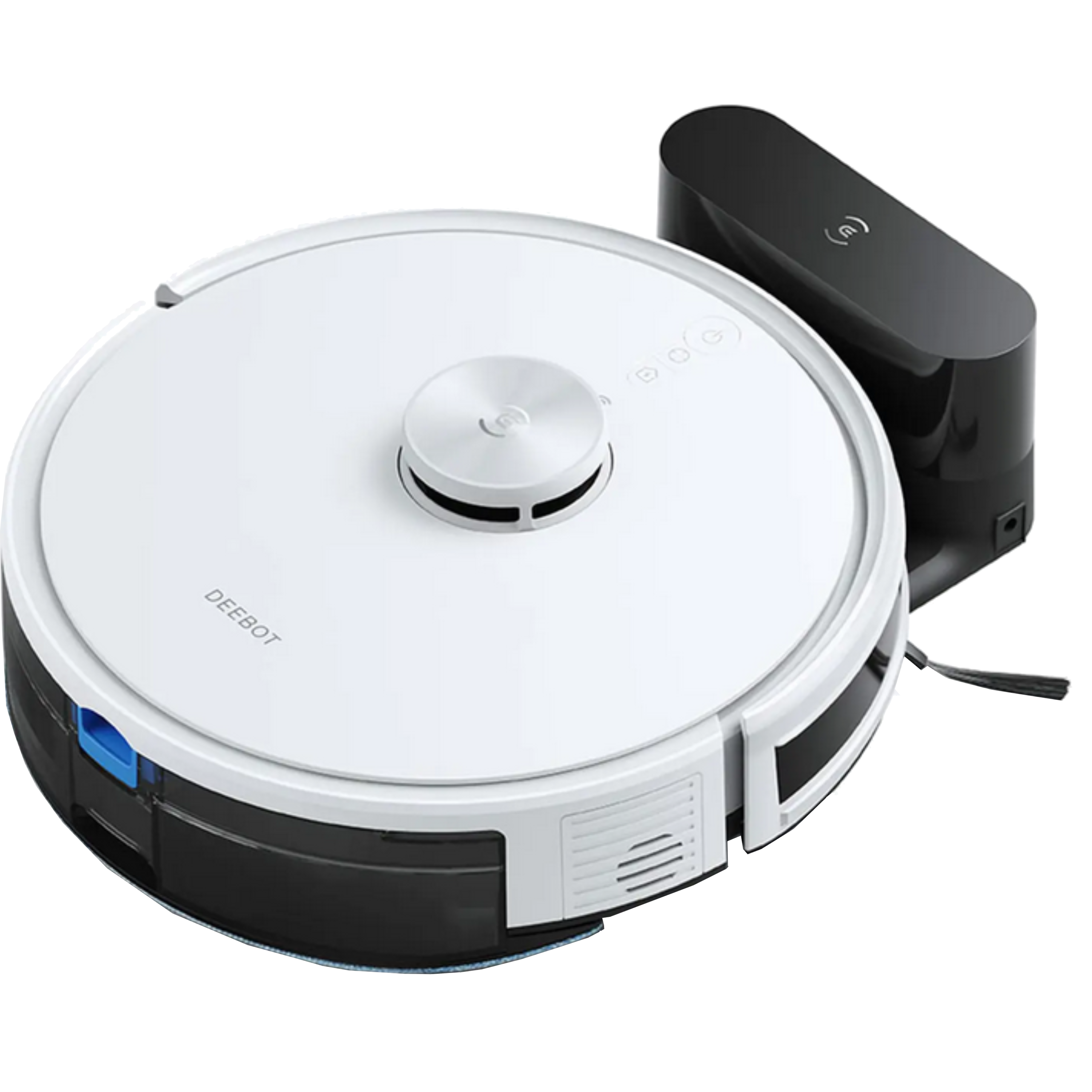 שואב אבק רובוטי שוטף Ecovacs Deebot Y1 Pro - צבע לבן שנתיים אחריות ע