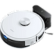 שואב אבק רובוטי שוטף Ecovacs Deebot Y1 Pro - צבע לבן שנתיים אחריות ע