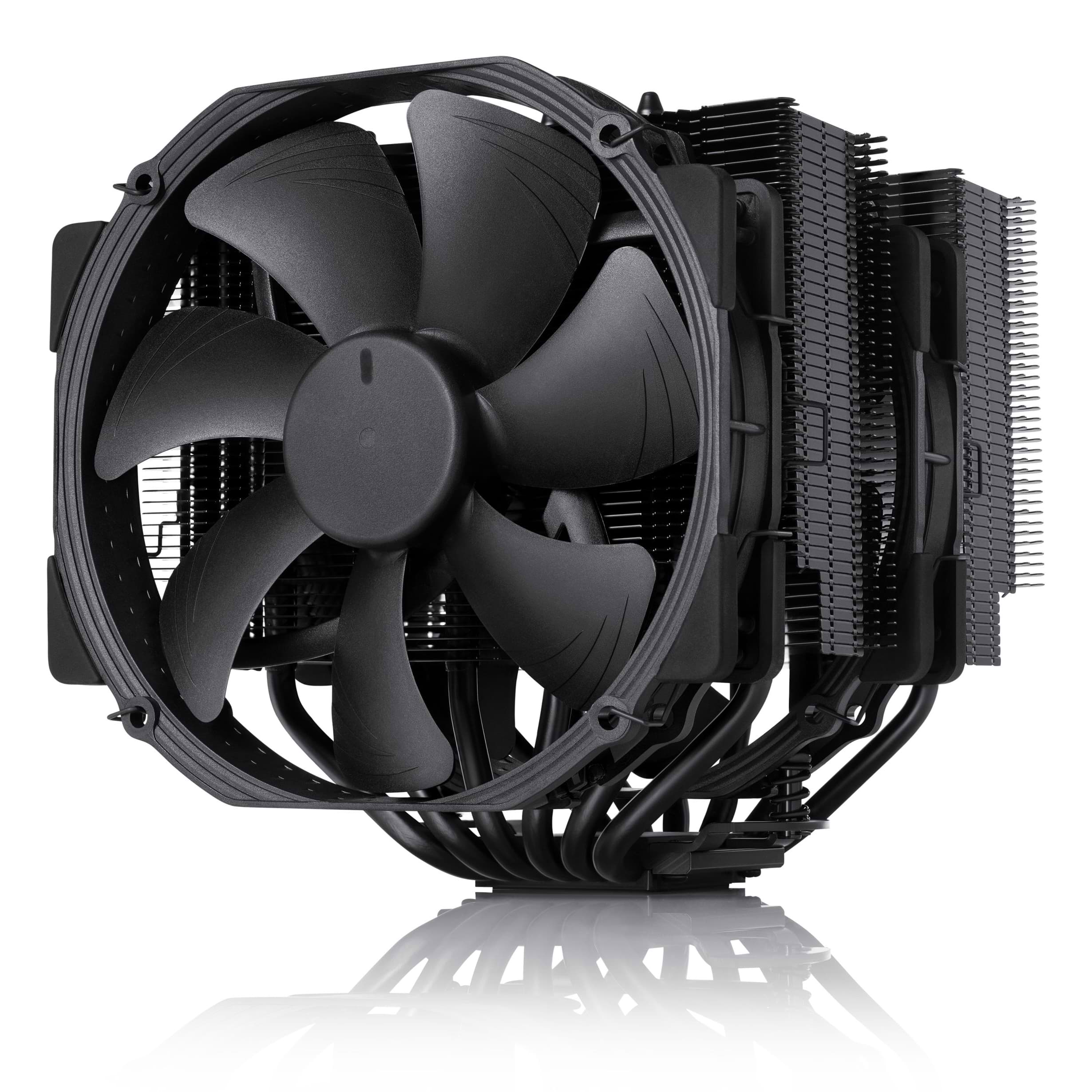 קירור למעבד Noctua NH-D15 chromax.black CPU Cooler -צבע שחור שנה אחריות ע