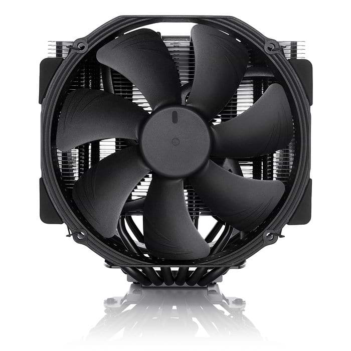 קירור למעבד Noctua NH-D15 chromax.black CPU Cooler -צבע שחור שנה אחריות עי היבואן