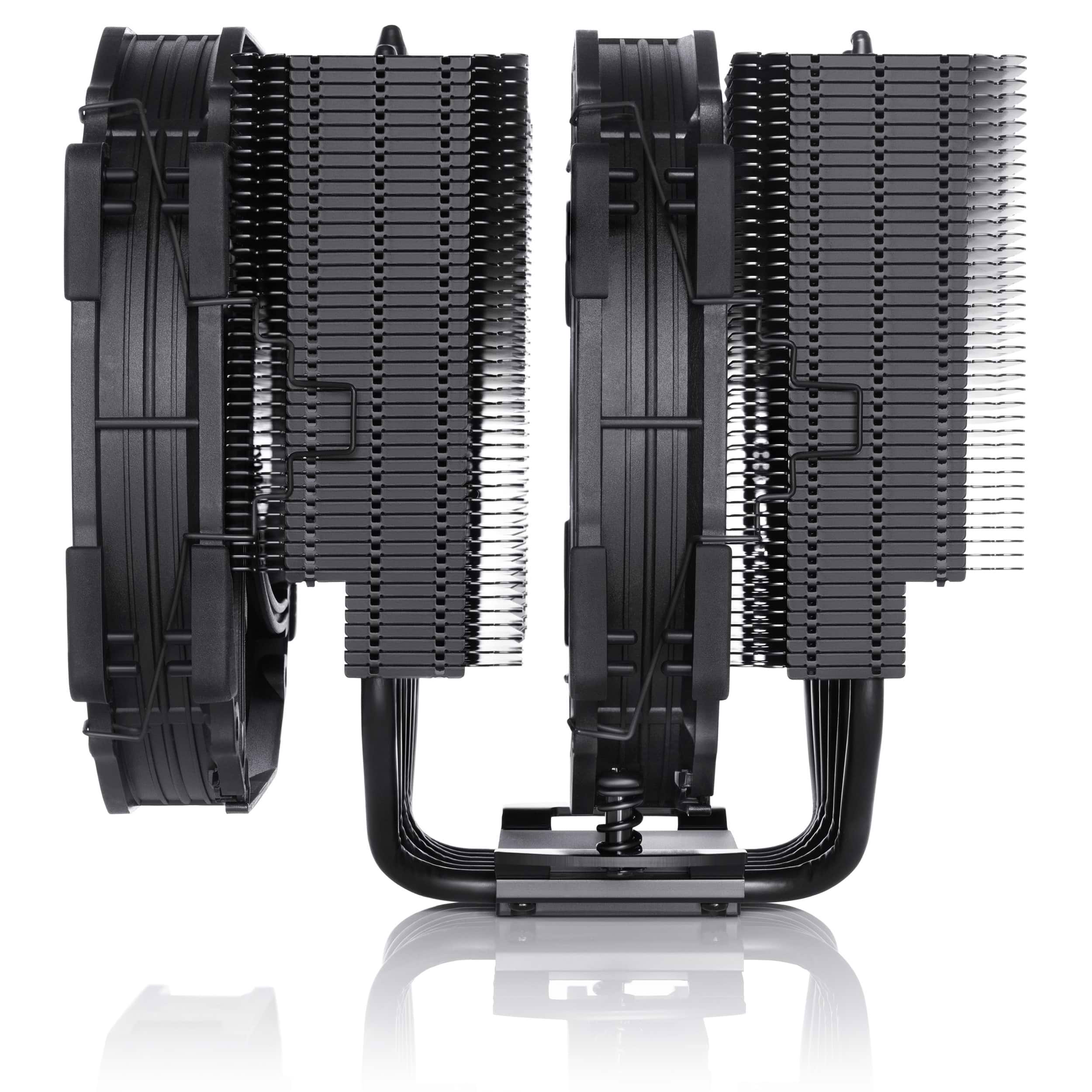 קירור למעבד Noctua NH-D15 chromax.black CPU Cooler -צבע שחור שנה אחריות ע