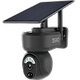 מצלמת אבטחה סולארית Zeero Energy Ninja SC-104X 4G 4MP 6W FHD 9000mAh- צבע שחור שנה אחריות ע