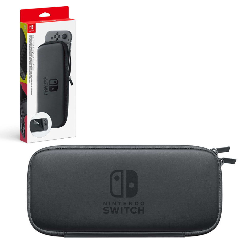 תיק נשיאה ומדבקת מסך NINTENDO SWITCH CARRYING CASE & SCREEN PROTECTOR