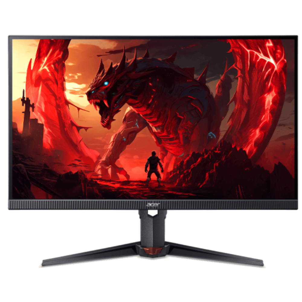 מסך מחשב גיימינג 24.1'' Acer Nitro XV240 F6 FHD TN 0.1ms 600Hz FreeSync - צבע שחור שלוש שנות אחריות ע