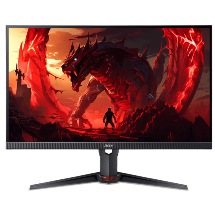 מסך מחשב גיימינג 24'' Acer Nitro XV240 F6 FHD TN 0.1ms 600Hz FreeSync - צבע שחור שלוש שנות אחריות עי היבואן הרשמי