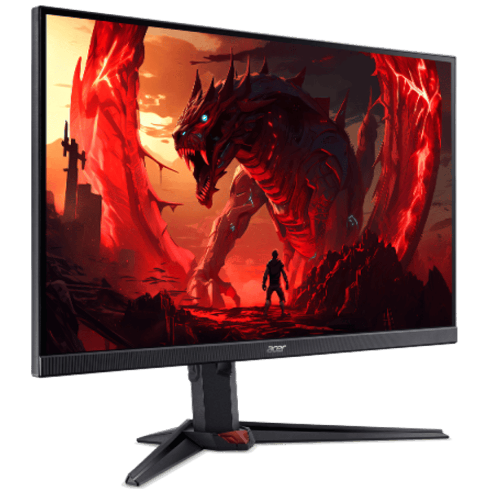 מסך מחשב גיימינג 24.1'' Acer Nitro XV240 F6 FHD TN 0.1ms 600Hz FreeSync - צבע שחור שלוש שנות אחריות ע
