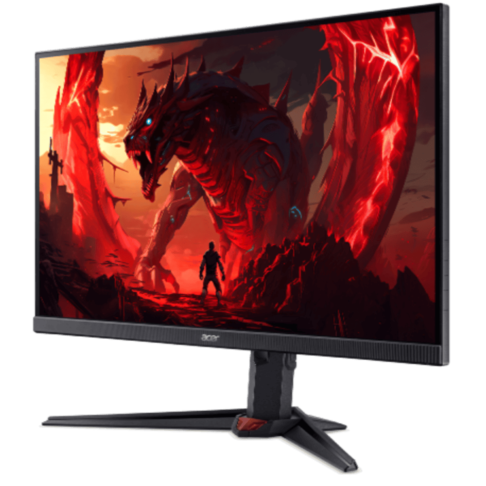 מסך מחשב גיימינג 24.1'' Acer Nitro XV240 F6 FHD TN 0.1ms 600Hz FreeSync - צבע שחור שלוש שנות אחריות ע