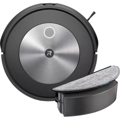 שואב אבק שוטף רובוטי iRobot Roomba Combo j5 - שנה אחריות ע"י היבואן הרשמי