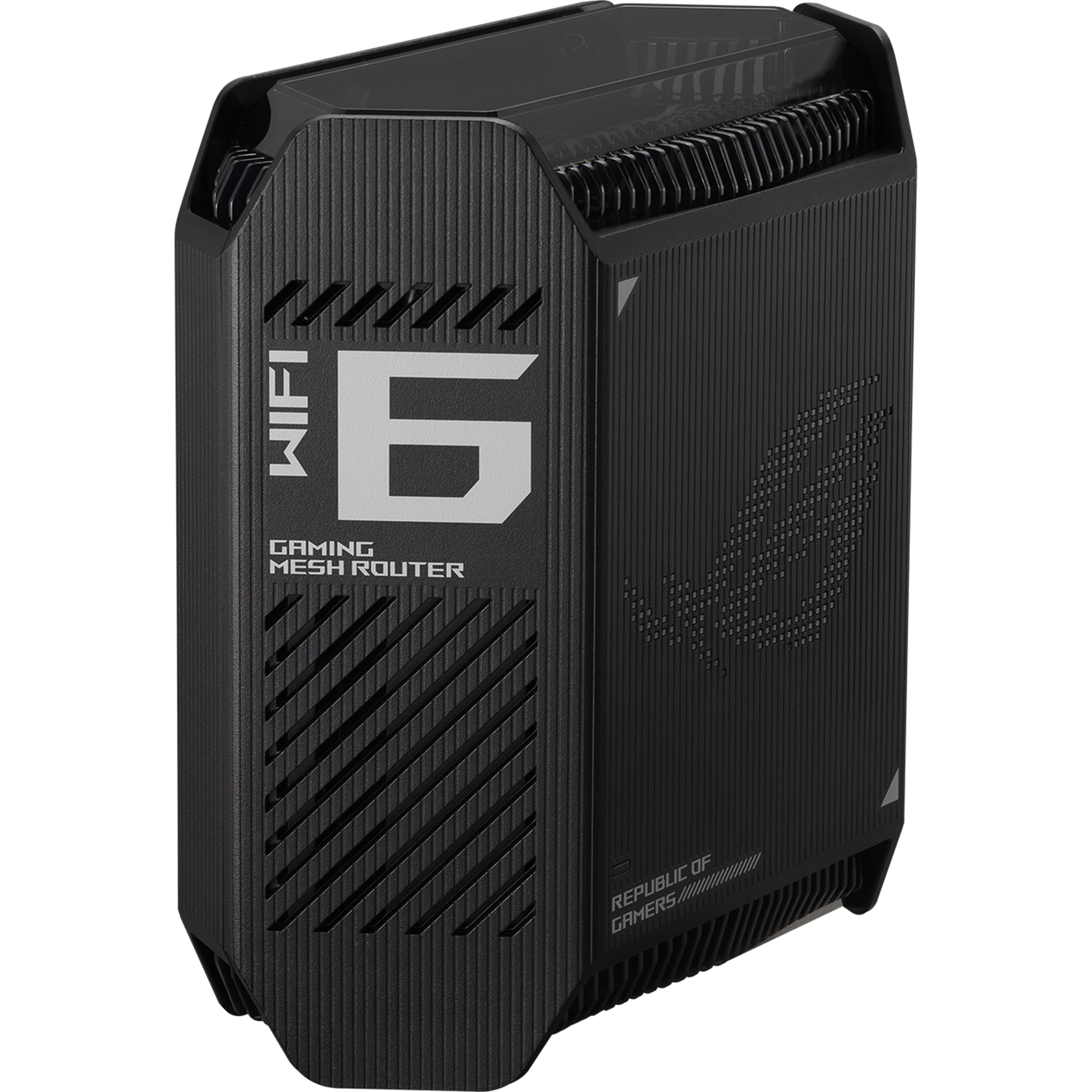 ראוטר גיימינג Asus ROG Rapture GT6 WiFi 6 - צבע שחור שלוש שנות אחריות ע