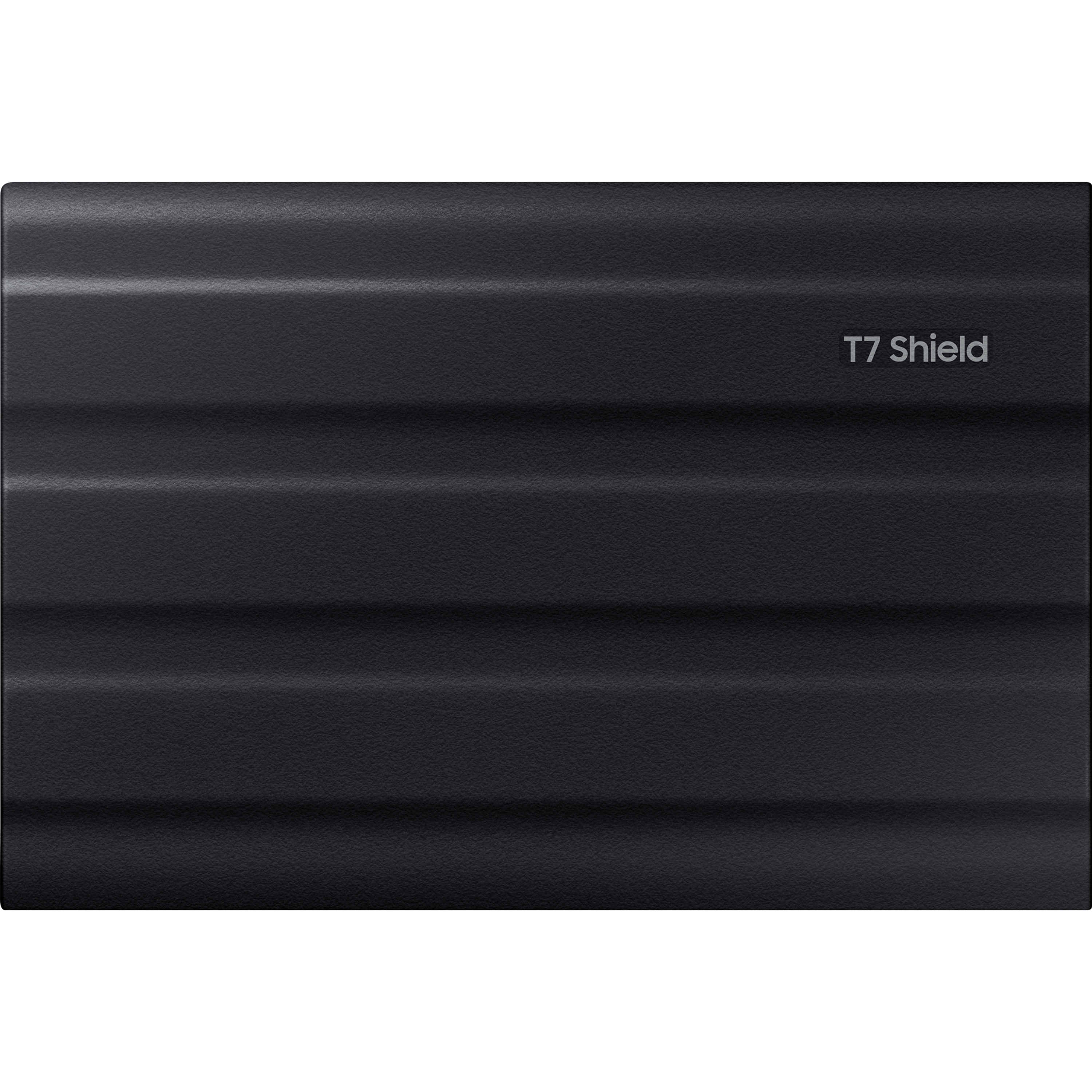כונן SSD חיצוני נייד Samsung T7 Shield MU-PE1T0S/WW 1TB USB 3.2 Gen 2 IP65 - צבע שחור שלוש שנות אחריות ע