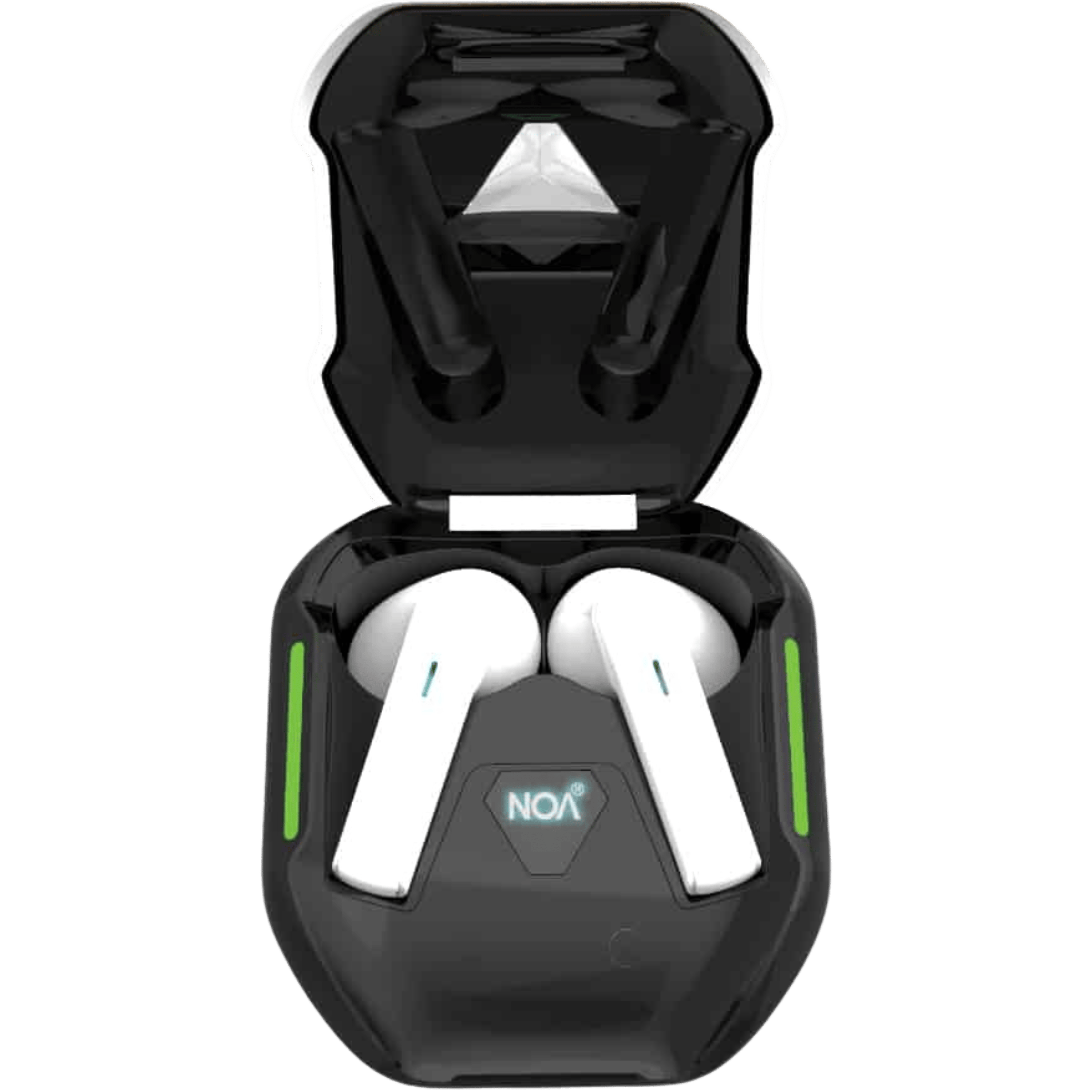 אוזניות Bluetooth Stereo TWS NOA Rainbow - צבע לבן