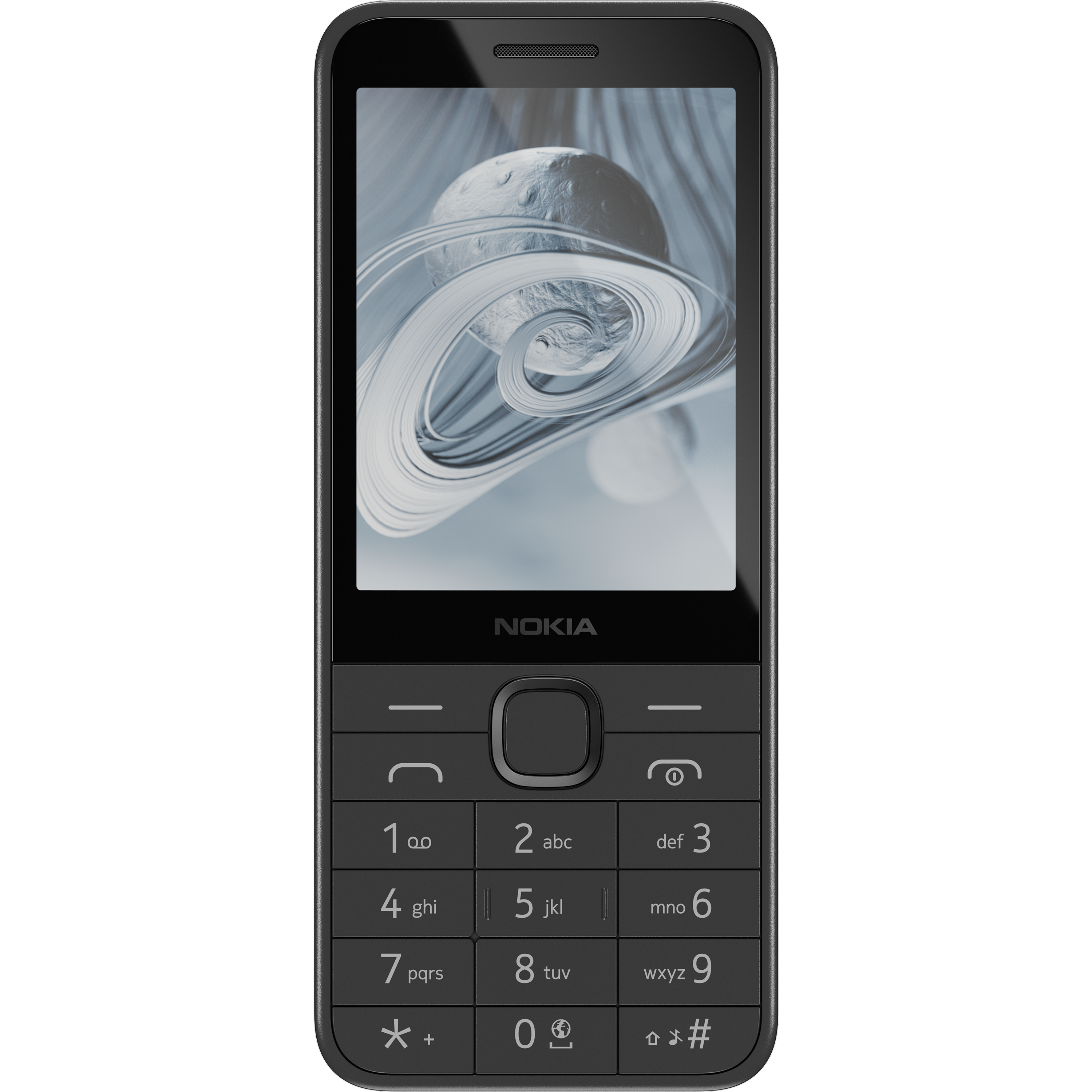 טלפון סלולרי Nokia 215 4G TA-1613 DS - צבע שחור שנה אחריות ע