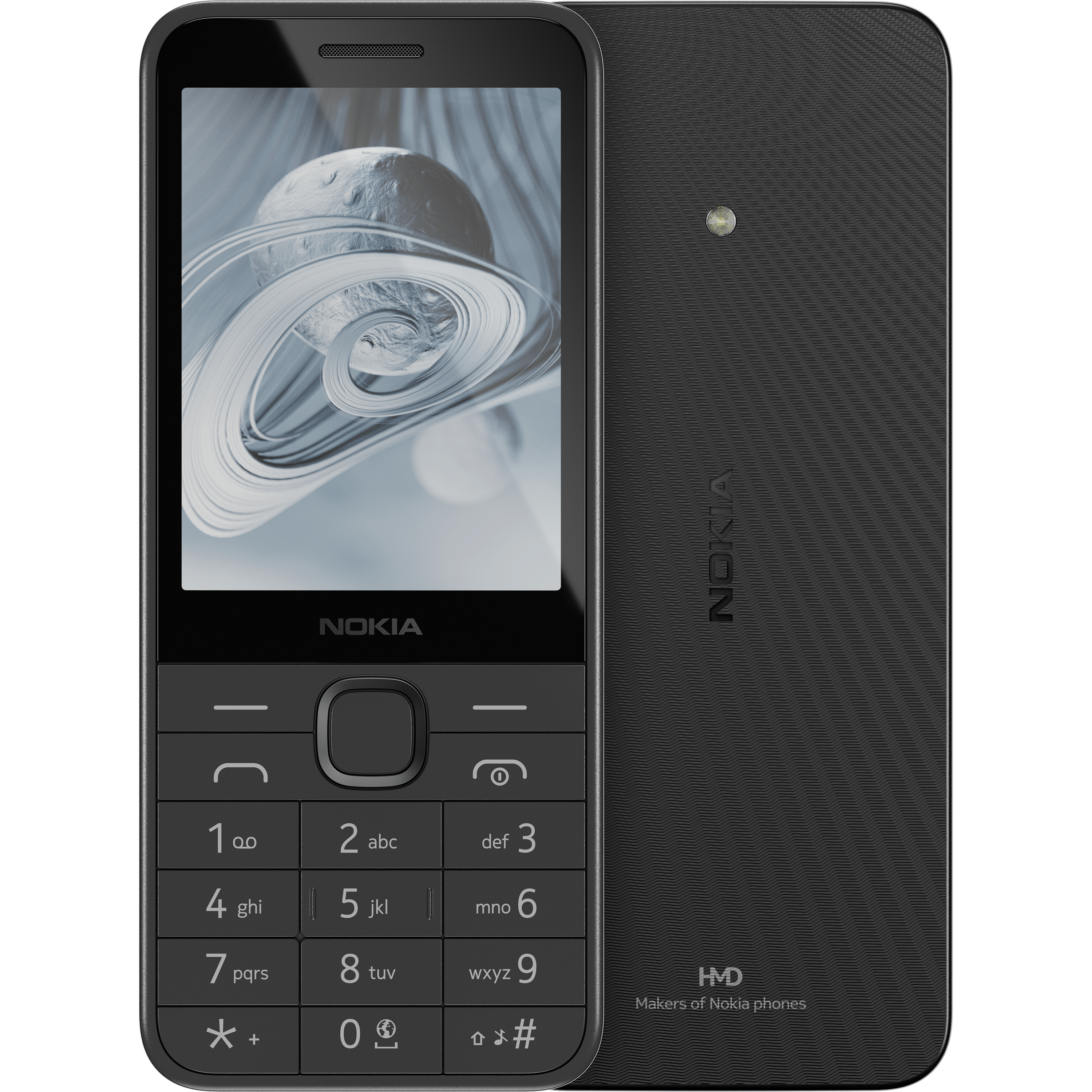טלפון סלולרי Nokia 215 4G TA-1613 DS - צבע שחור שנה אחריות ע