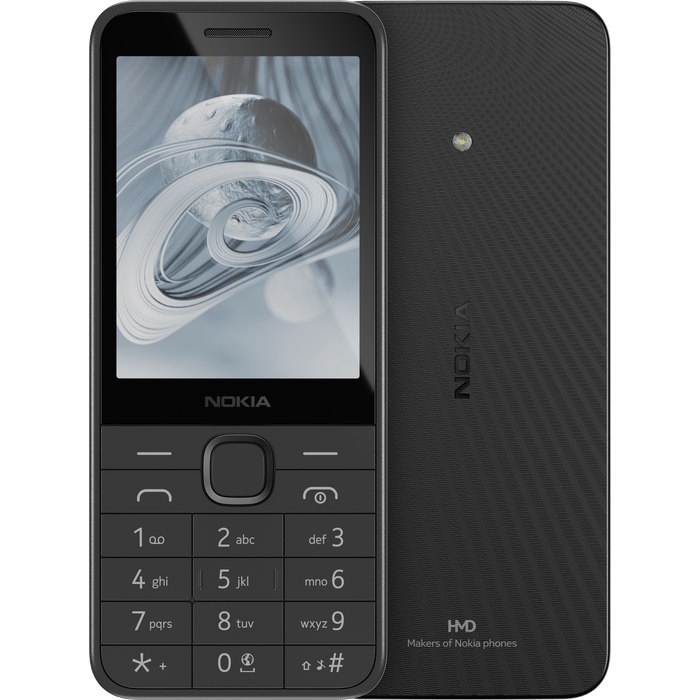 טלפון סלולרי Nokia 215 4G TA-1613 DS - צבע שחור שנה אחריות עי היבואן הרשמי