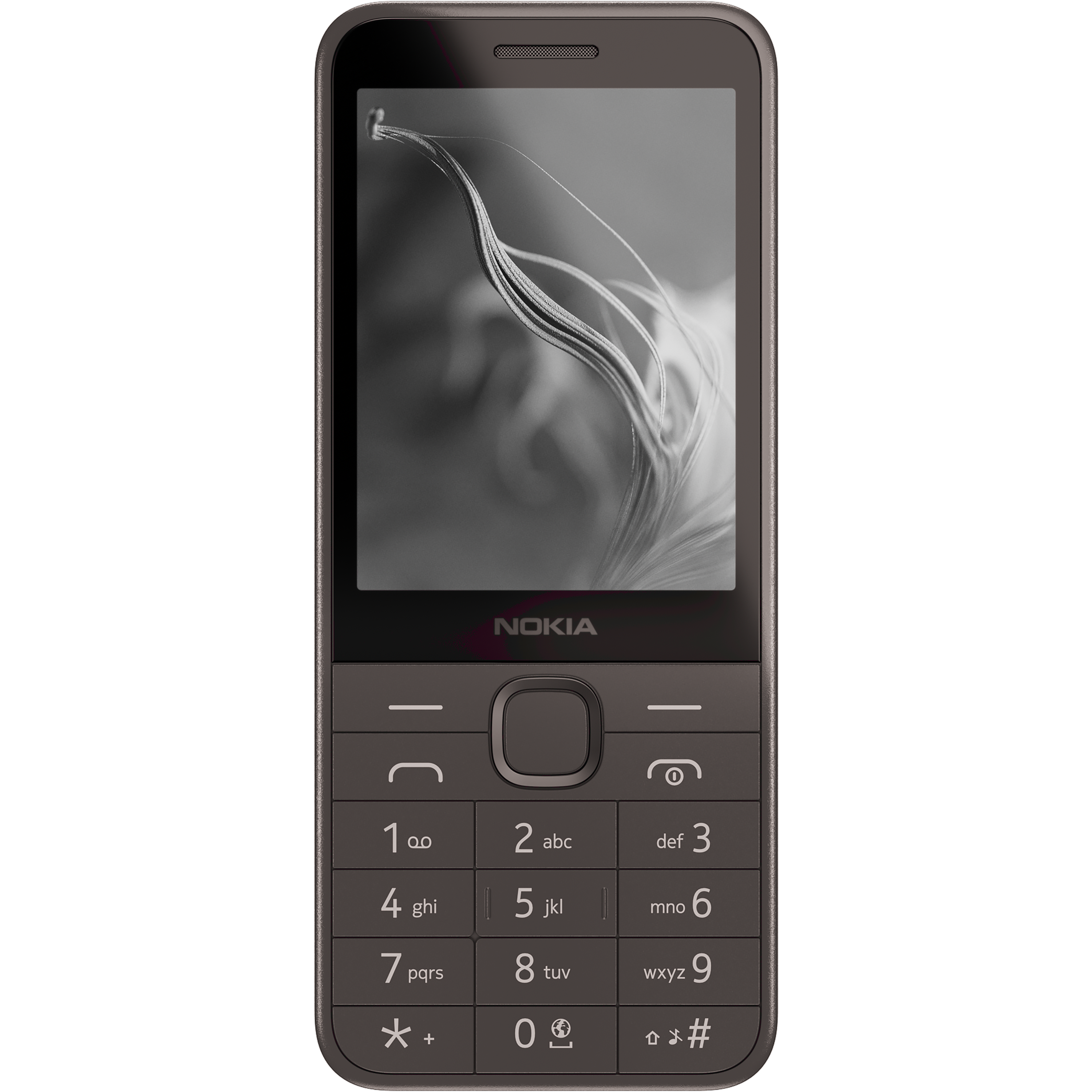 טלפון סלולרי Nokia 235 4G TA-1614 DS - צבע שחור שנה אחריות ע