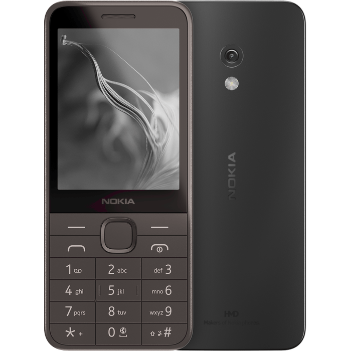 טלפון סלולרי Nokia 235 4G TA-1614 DS - צבע שחור שנה אחריות עי היבואן הרשמי