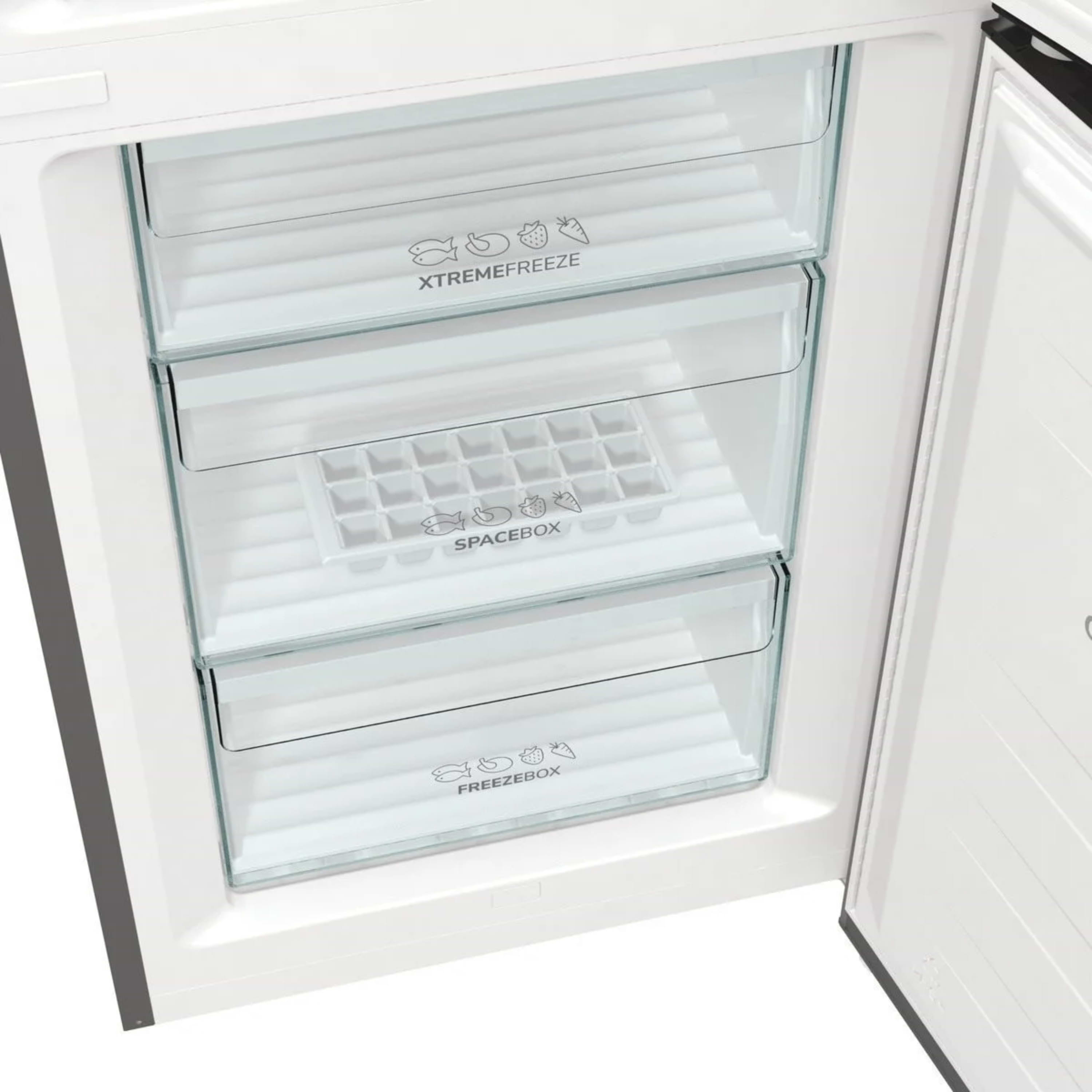 מקרר מקפיא תחתון 326 ליטר Gorenje HY-NRC6193SXL5 - יחידה - גימור נירוסטה אחריות ע