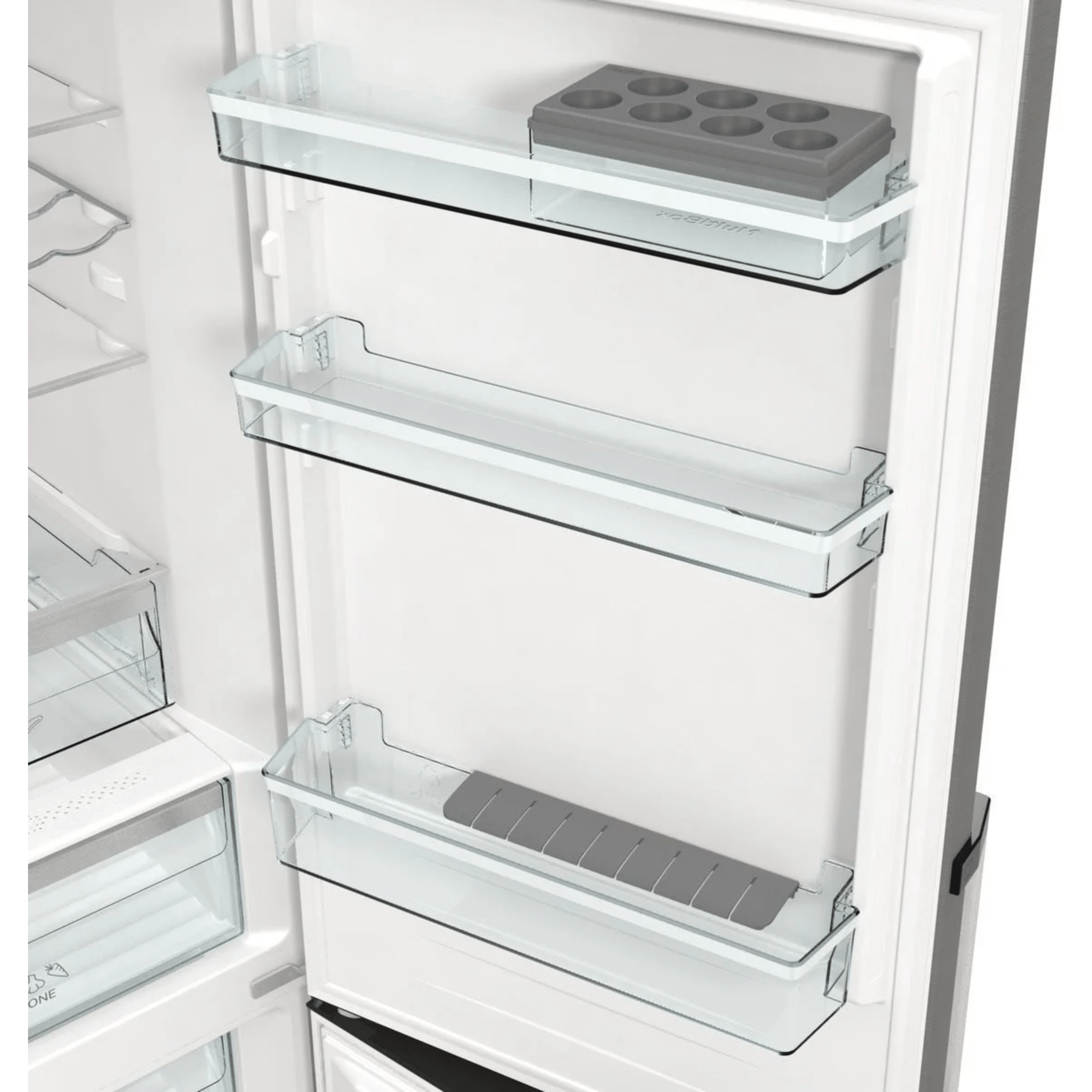 מקרר מקפיא תחתון 326 ליטר Gorenje HY-NRC6193SXL5 - יחידה - גימור נירוסטה אחריות ע