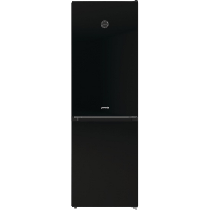 מקרר מקפיא תחתון שחור GORENJE NRK6192SYBK -יחידה -אחריות עי היבואן הרשמי