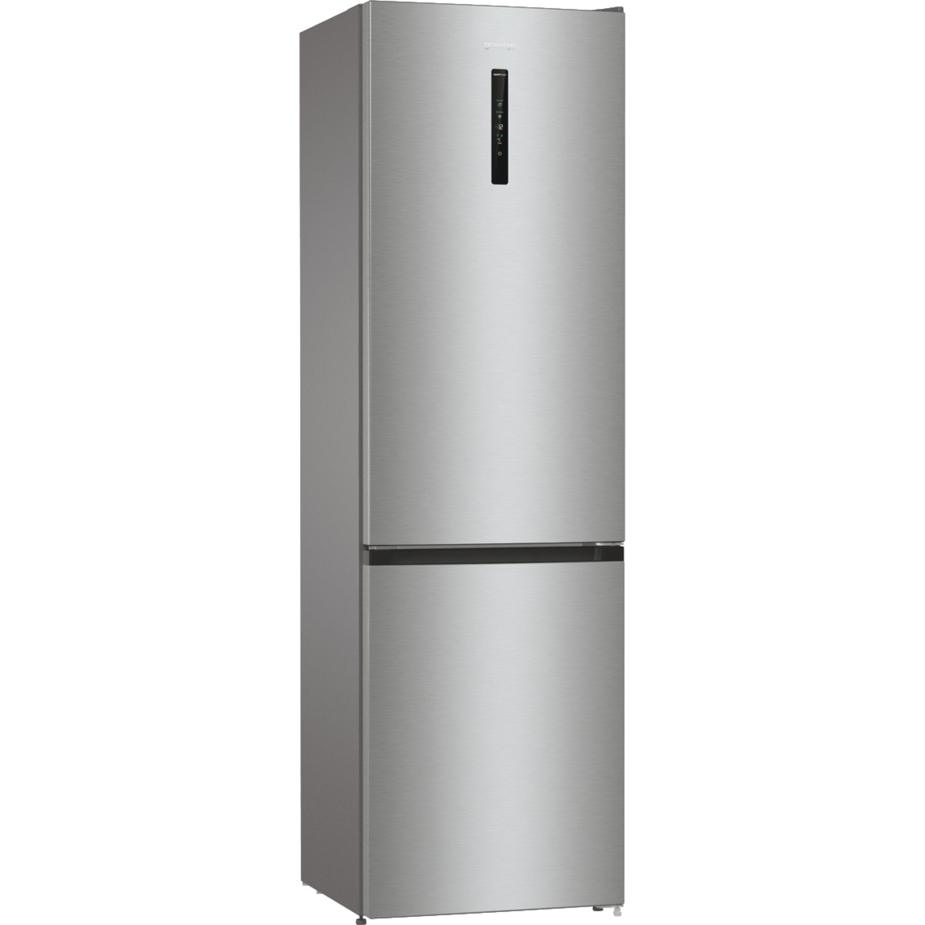 מקרר מקפיא תחתון 353 ליטר Gorenje NRK6202AXL4 - גימור נירוסטה אחריות ע