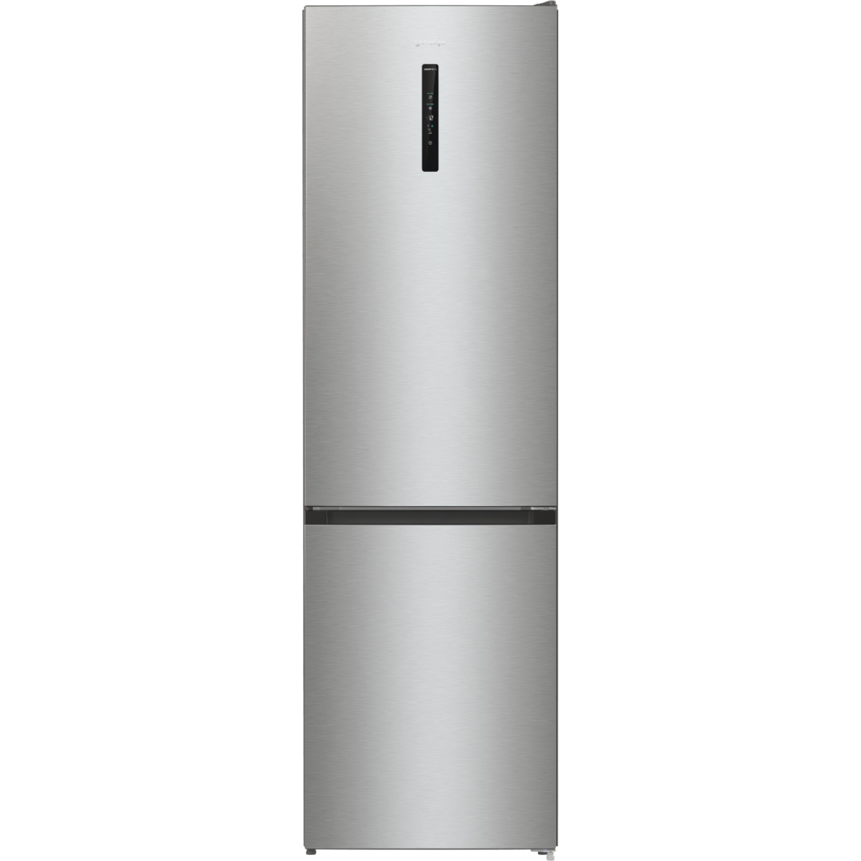 מקרר מקפיא תחתון 353 ליטר Gorenje NRK6202AXL4 - גימור נירוסטה אחריות ע