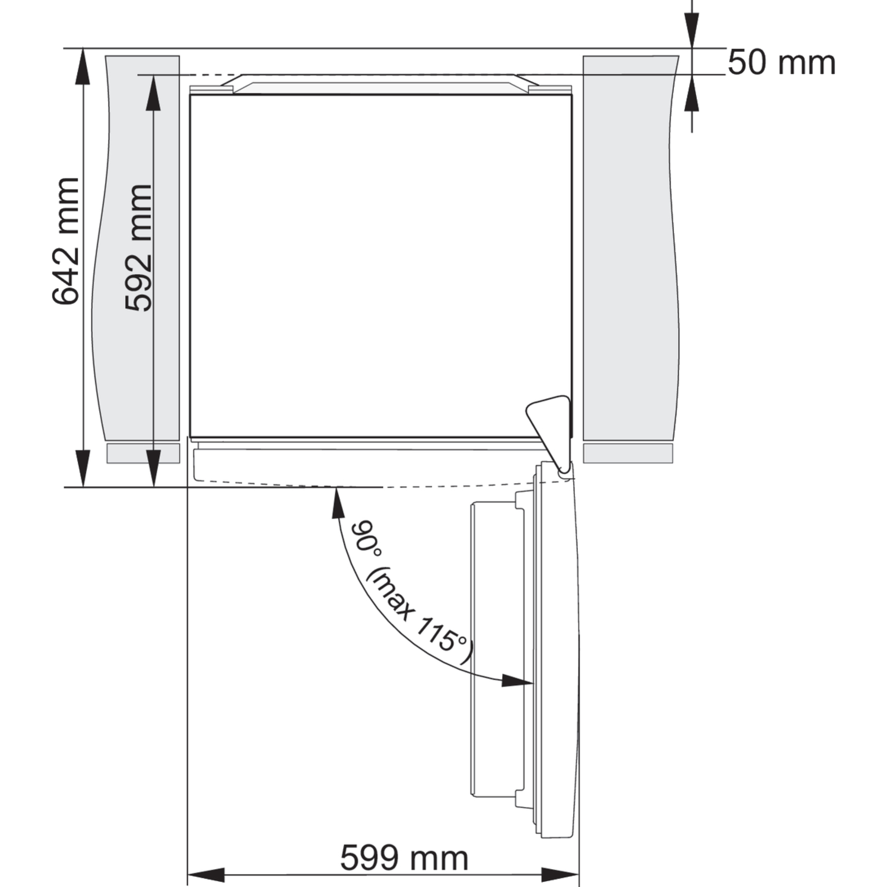 מקרר מקפיא תחתון 353 ליטר Gorenje NRK6202AXL4 - גימור נירוסטה אחריות ע