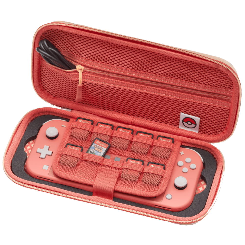 נרתיק נשיאה אוניברסלי PowerA Charizard Blossom לקונסולה Nintendo Switch - צבע כתום