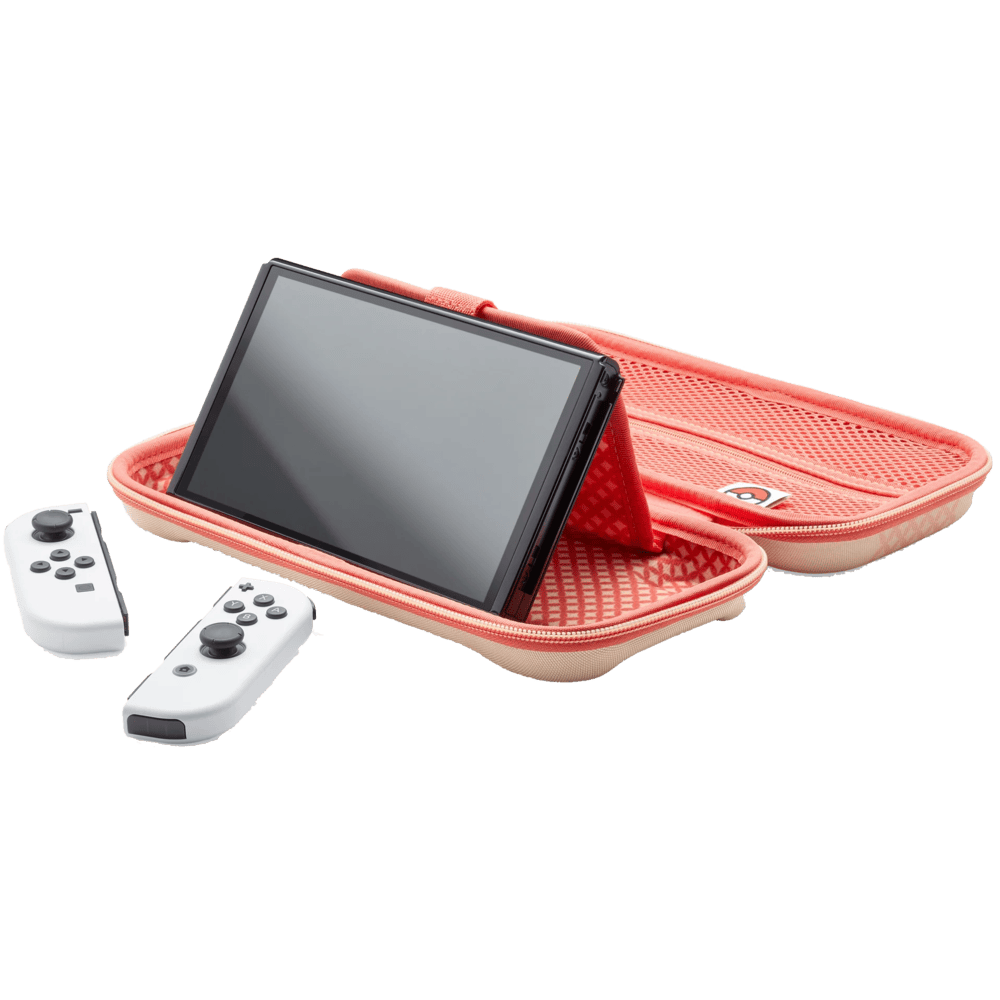 נרתיק נשיאה אוניברסלי PowerA Charizard Blossom לקונסולה Nintendo Switch - צבע כתום