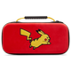 נרתיק נשיאה אוניברסלי PowerA Pikachu Jump לקונסולה Nintendo Switch - צבע אדום וצהוב