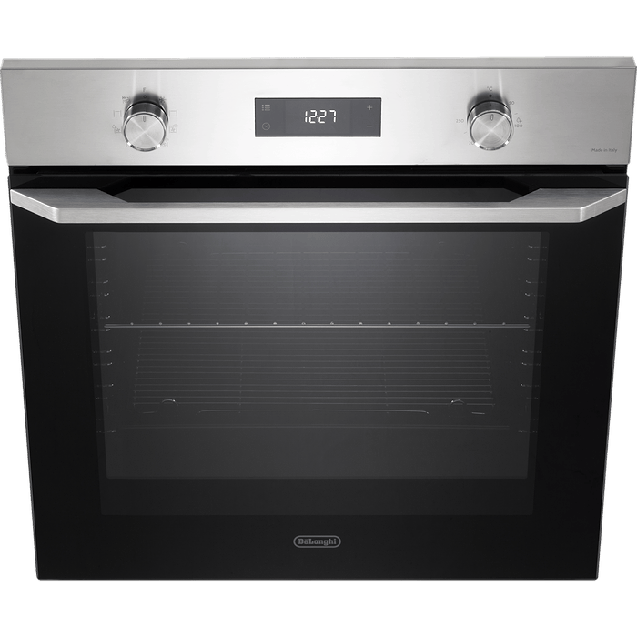 תנור בנוי 74 ליטר Delonghi NSM9XL-IL תוצרת איטליה - צבע שחור אחריות עי היבואן הרשמי