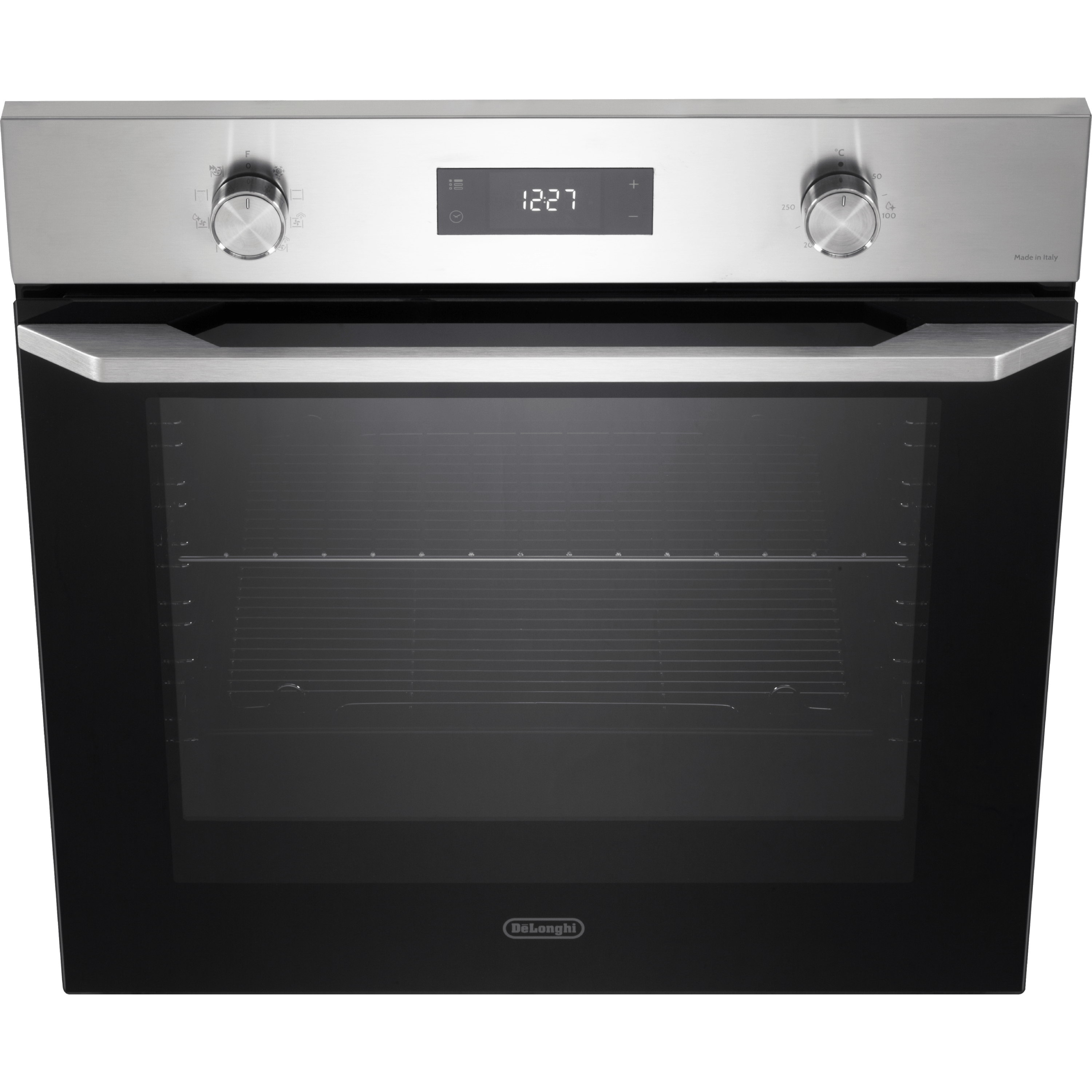 תנור בנוי 74 ליטר Delonghi NSM9XL-IL תוצרת איטליה - צבע שחור אחריות ע