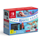 בנדאל קונסולת משחק Nintendo Switch 1.1 Nitendo Sport + NSO 12M עם ג'וי-קון כחול ואדום - שנתיים אחריות ע