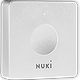 מנעול חכם לבניין מגורים Nuki Opener - צבע לבן שנה אחריות ע"י היבואן הרשמי