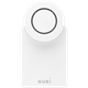 מנעול חכם Nuki Smart Lock 4th Gen - צבע לבן שנה אחריות ע"י היבואן הרשמי