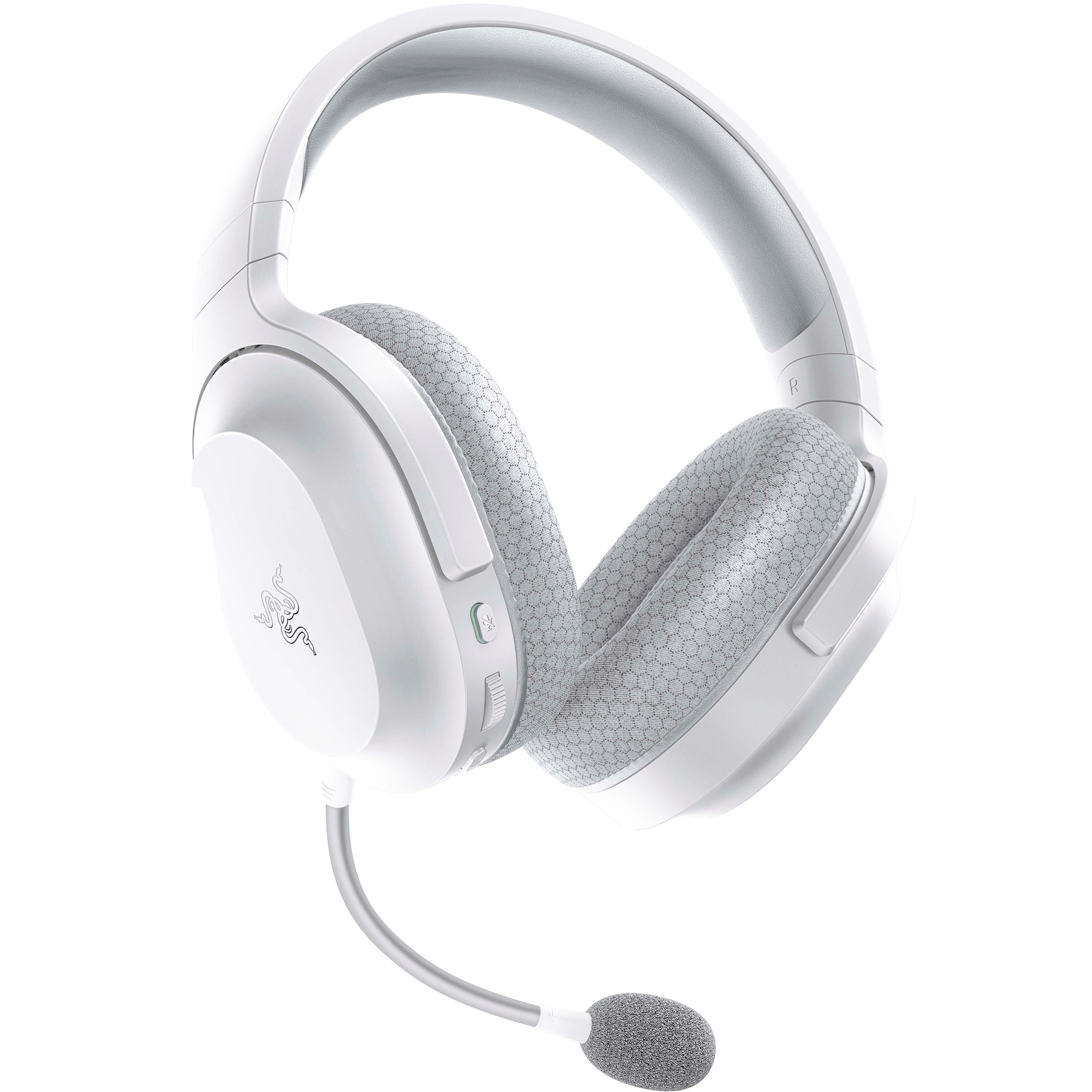 אוזניות גיימינג אלחוטיות Razer Barracuda X - צבע לבן שנתיים אחריות ע