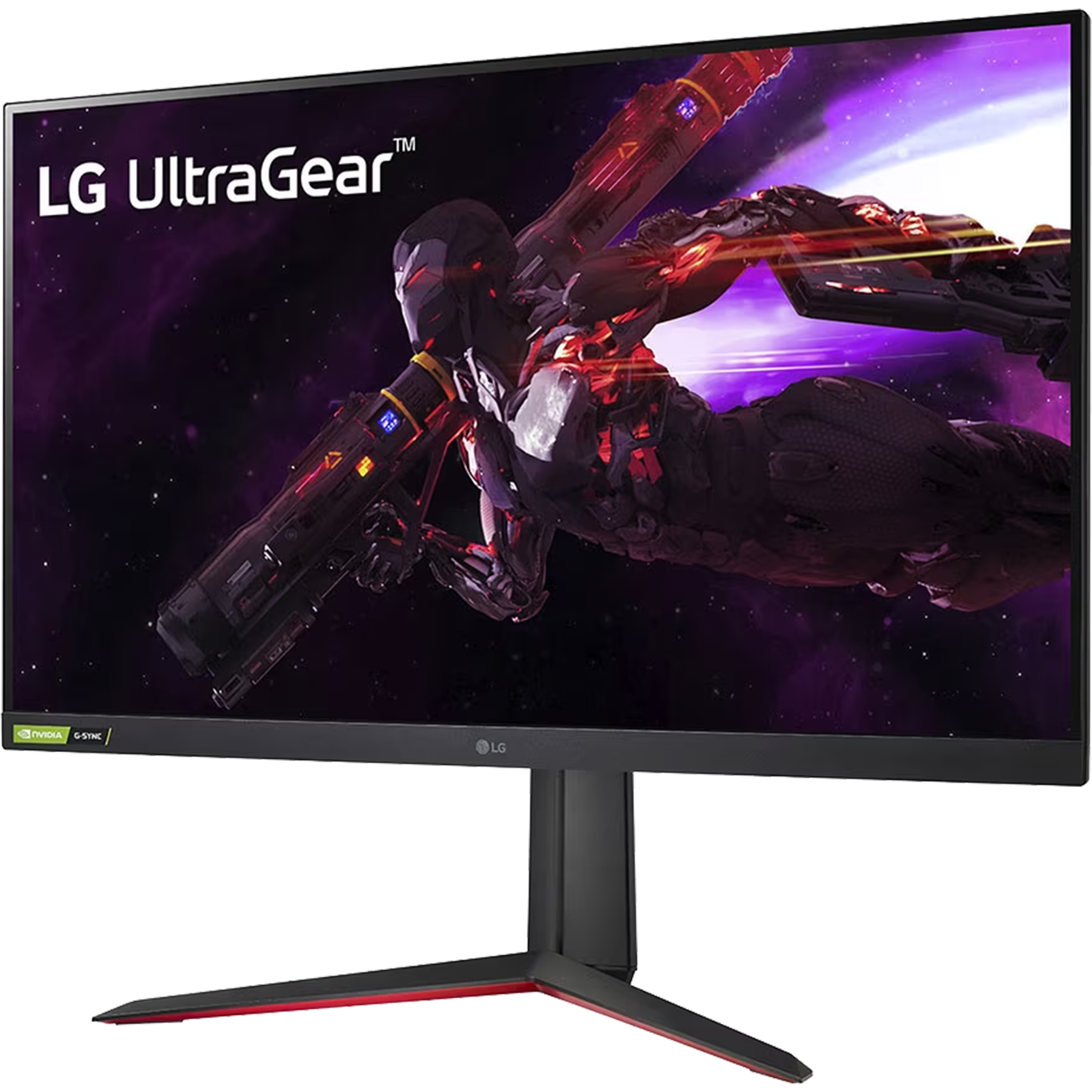 מסך מחשב גיימינג 31.5'' LG UltraGear 32GP750-B G-Sync IPS QHD 1ms 165Hz - צבע שחור שלוש שנות אחריות ע