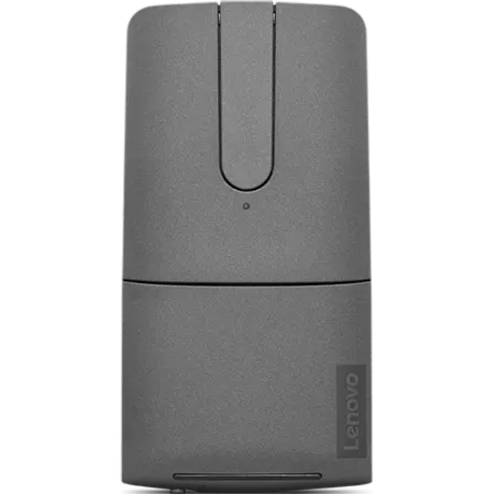 עכבר אלחוטי Lenovo YOGA - צבע אפור מתכתי שנה אחריות עי היבואן הרשמי