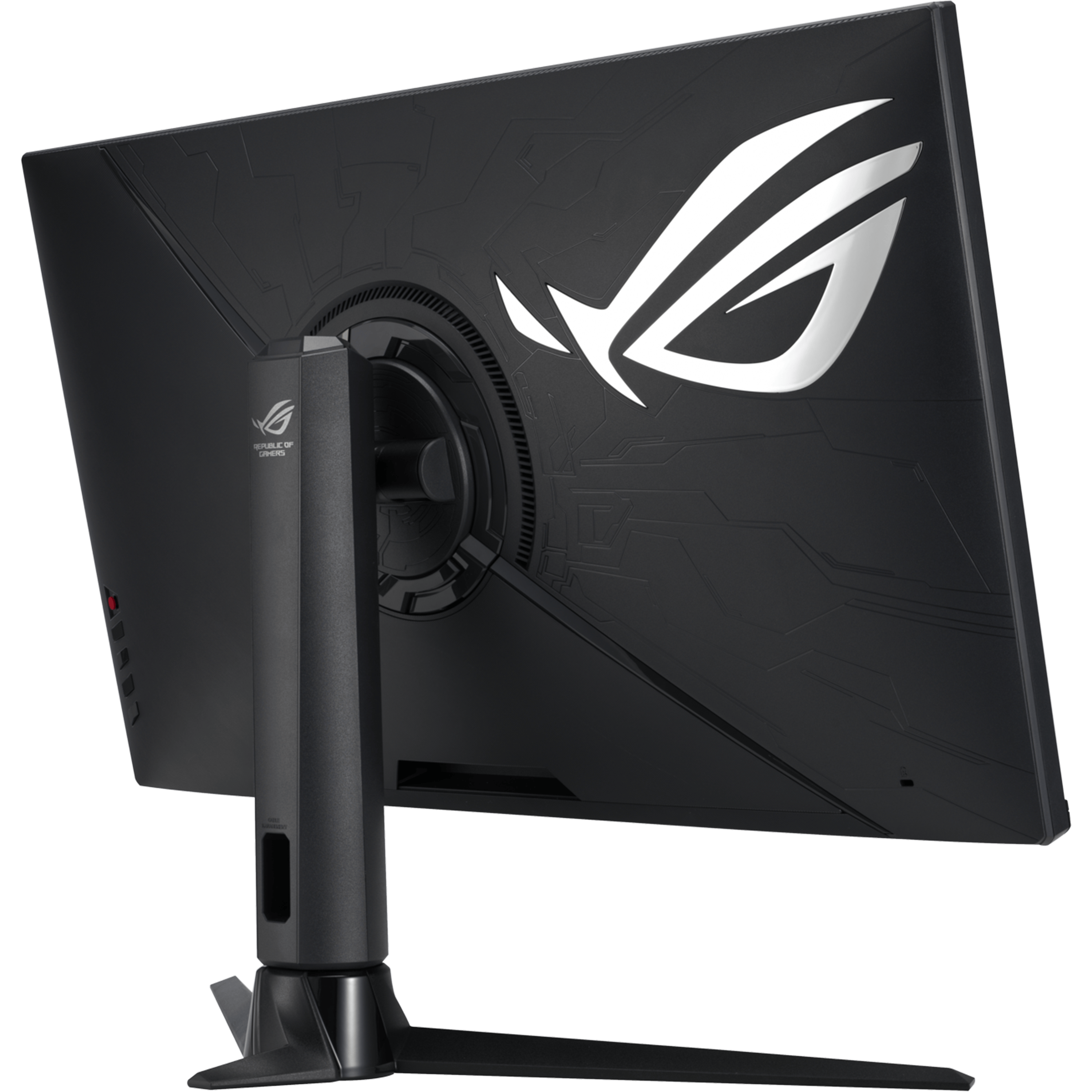 מסך מחשב גיימינג 32'' Asus ROG Strix XG32UQ G-Sync Fast IPS 4K UHD 1ms 160Hz - צבע שחור שלוש שנות אחריות ע