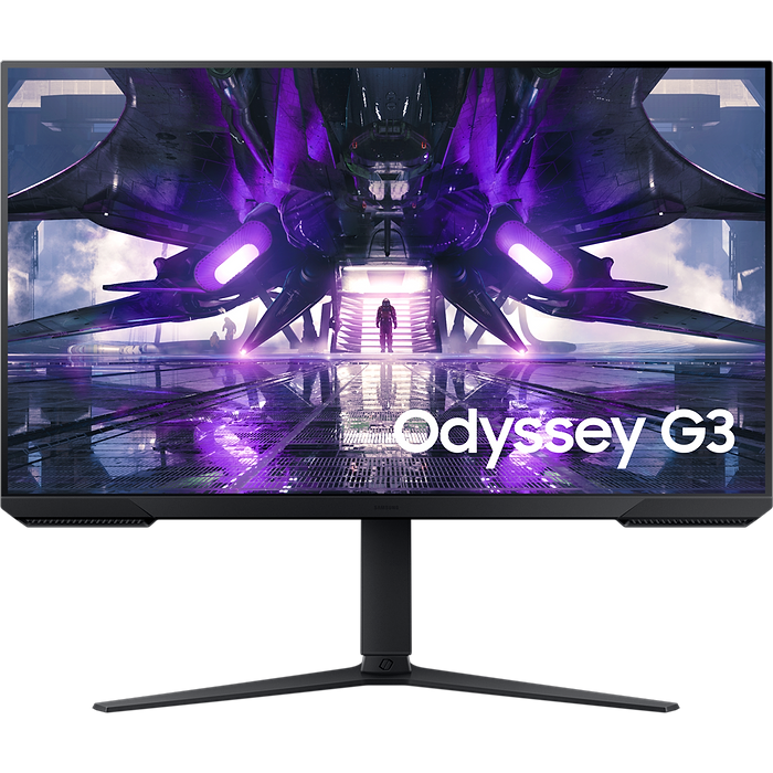מסך מחשב גיימינג 32'' Samsung Odyssey G3 S32AG320NM FHD VA 165Hz FreeSync Premium 1ms - צבע שחור שלוש שנות אחריות עי היבואן הרשמי