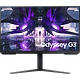 מסך מחשב גיימינג 32'' Samsung Odyssey G3 S32AG320NM FHD VA 165Hz FreeSync Premium 1ms - צבע שחור שלוש שנות אחריות ע