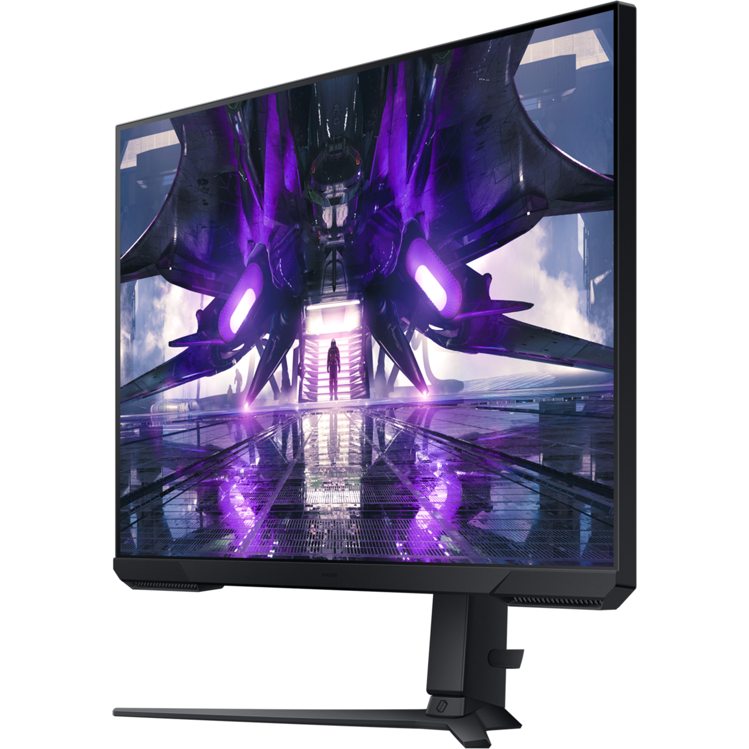 מסך מחשב גיימינג 32'' Samsung Odyssey G3 S32AG320NM FHD VA 165Hz FreeSync Premium 1ms - צבע שחור שלוש שנות אחריות ע